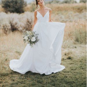 Sarah Seven Wedding Gown